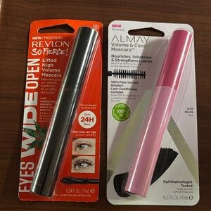 Revlon So Fierce/Almay Volume and Conditioning Mascara - Black Duo